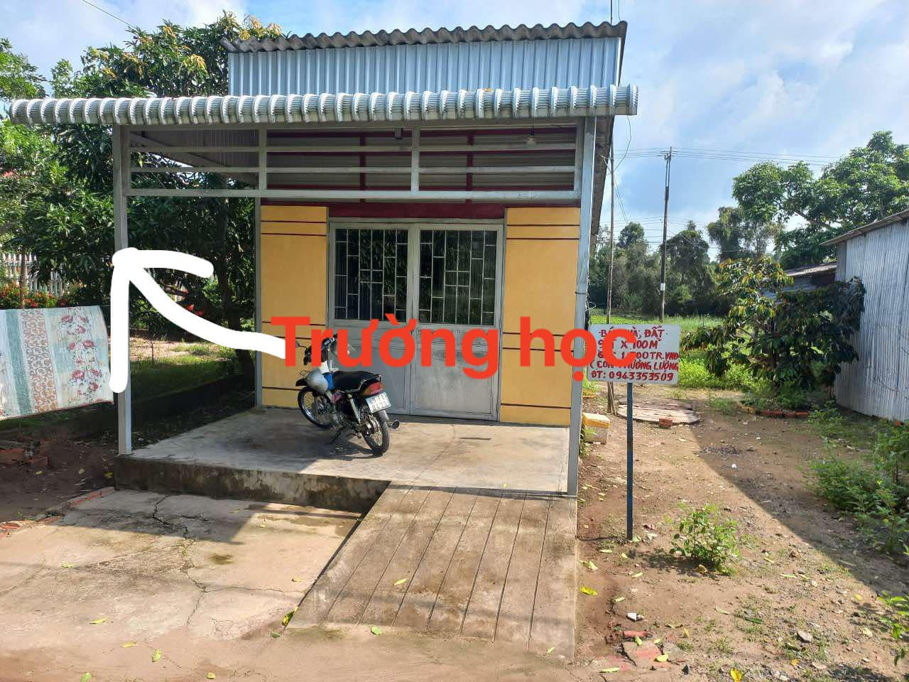 Bán đất 860.4m² 800 triệu tại Xã Khánh Hưng Huyện Trần Văn Thời