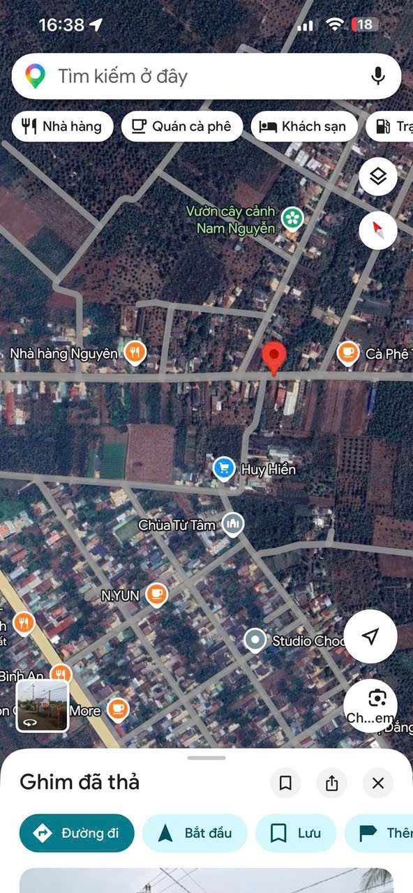 🔥 CHÍNH CHỦ GỬI BÁN 3 LÔ LIỀN KỀ MẶT TIỀN TL10

📍 Địa chỉ: Xã Khuê Ngọc Điền, Huyện Krông Bông, Đắk Lắk
📍 Cách QL27 chỉ 200m
📍 Cách Nhà hàng Nguyên 50m
📍 Khu dân cư hiện hữu, thuận tiện ở – kinh doanh – đầu tư

👉 Thông tin 3 lô:

✅ Lô 1: Góc 2 mặ