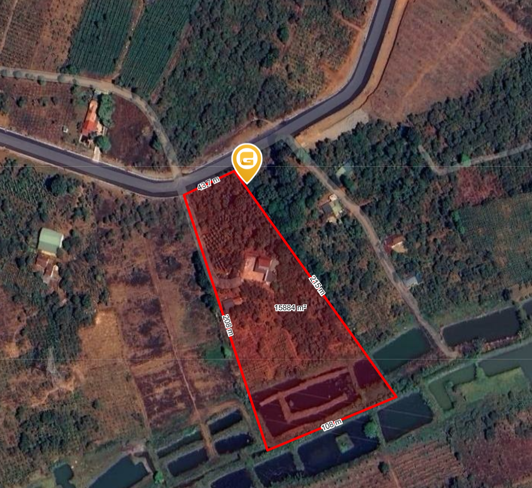 Đất Kiến Đức Gần Trường Học Võ Thị Sáu 500 m . Gần Trường Trung Học Cơ Sở Trần Quang Khải 800 m .