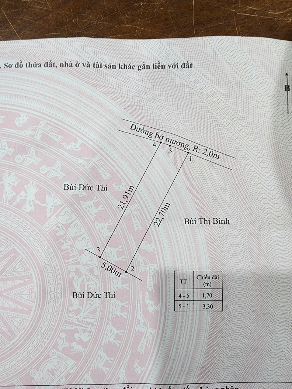 Bán đất 100m² ngang 5m giá 1.4 tỷ Xã Kiến Hải