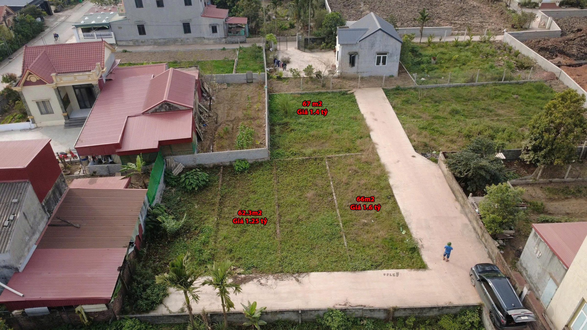 Bán đất 66m² full thổ cư ngang 4.75m giá 1.6 tỷ tại Xã Kiến Hải