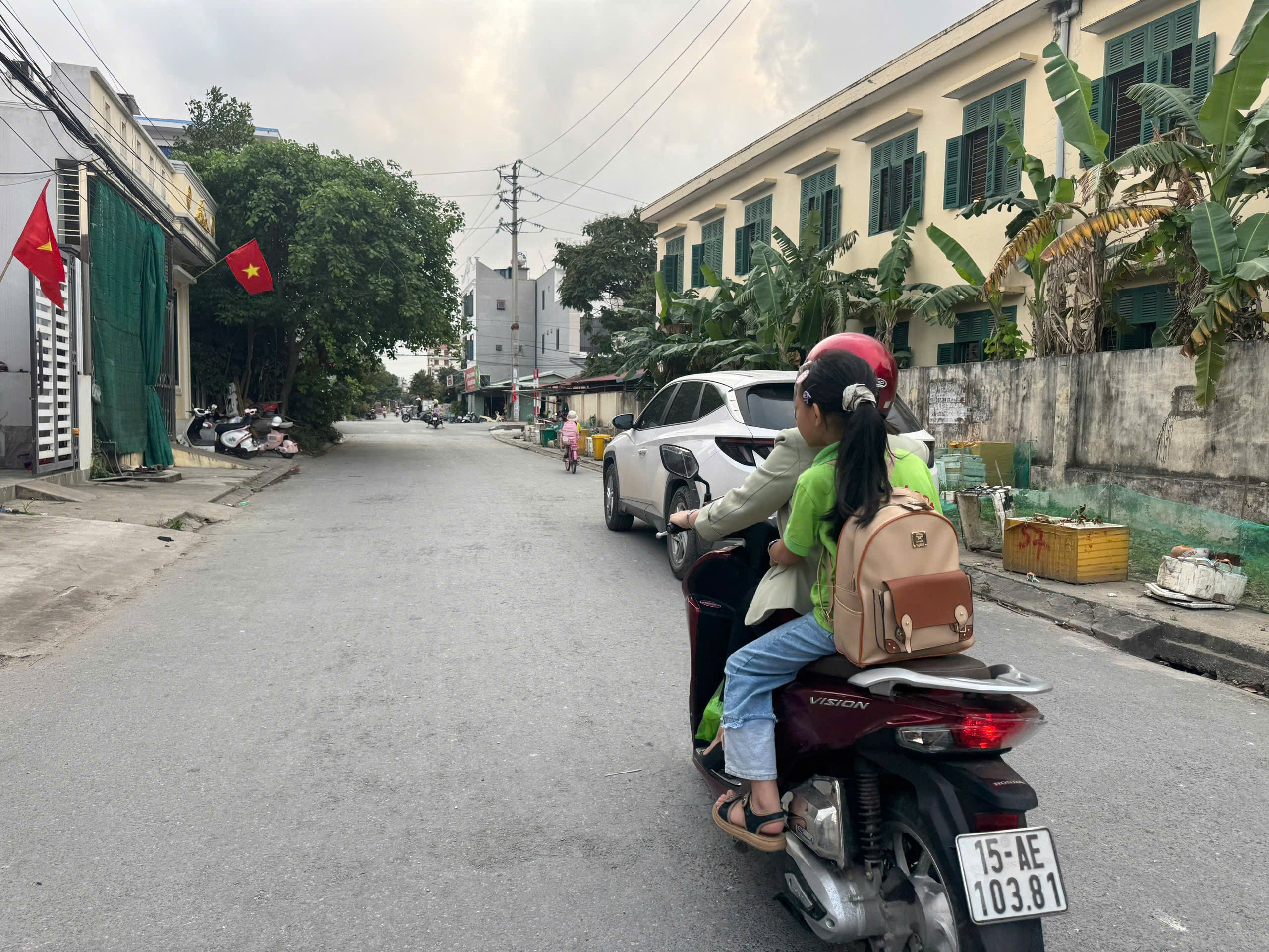 2ND80 🌟 ĐẤT ĐẸP NGAY SAU TRƯỜNG HỌC - 80M² NGÕ THÔNG - ZÁ CHỈ 1 TỶ 5XX