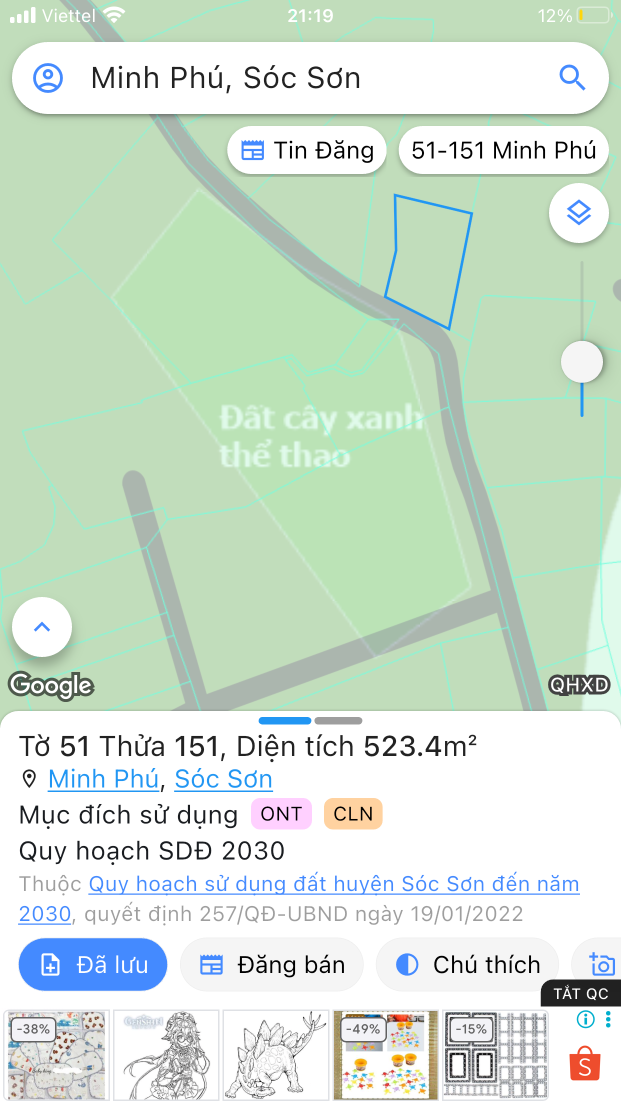 đất ở