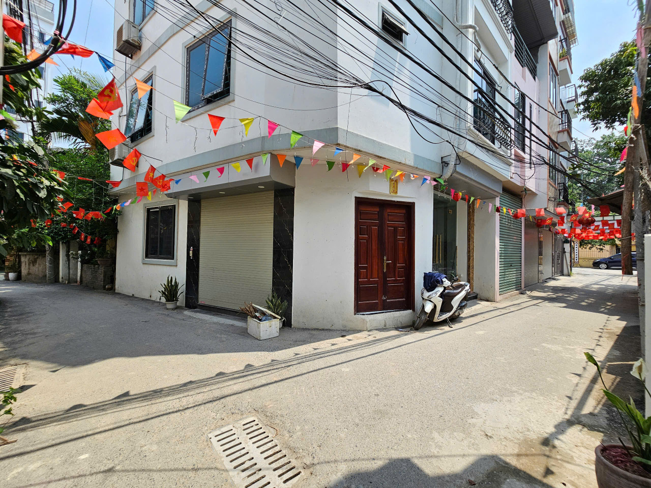 🔥Chính chủ bán Nhà lô góc dân xây Lai Xá 33,7m2 vuông vức viên gạch, ngõ thông các ngả