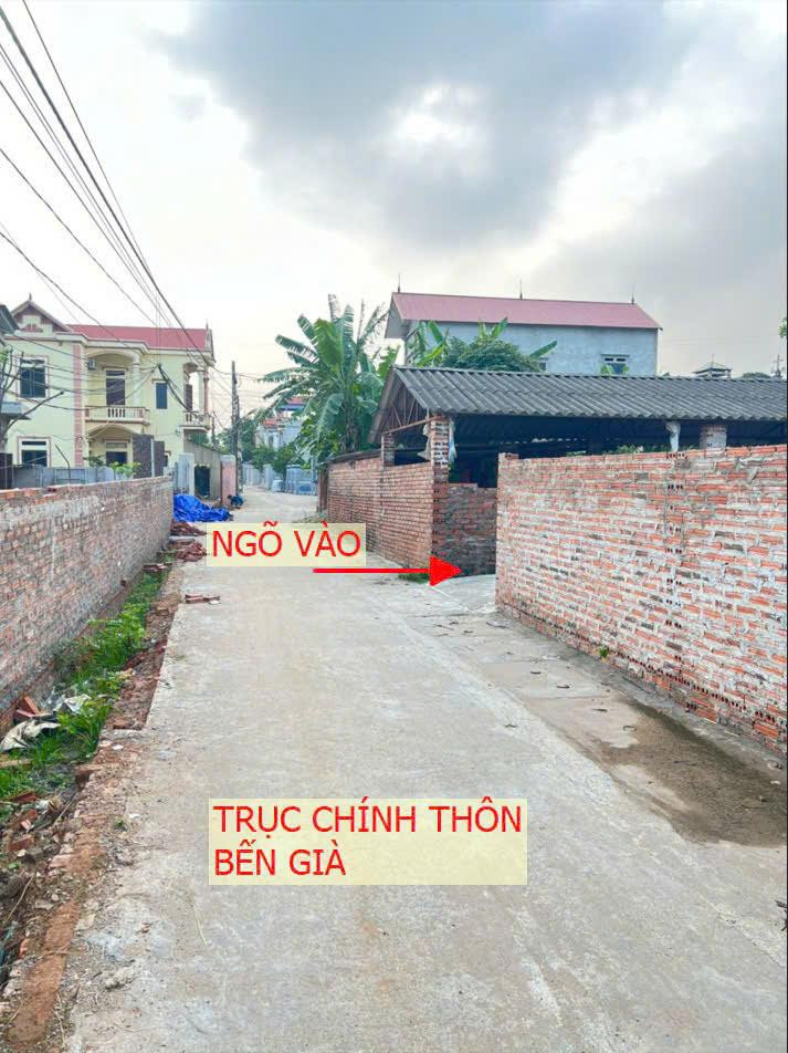 ĐẤT ĐẸP - GIÁ TỐT - CHÍNH CHỦ CẦN BÁN ĐẤT TẠI Thôn Bến Già, xã Kim Hoa, huyện Mê Linh Hà Nội