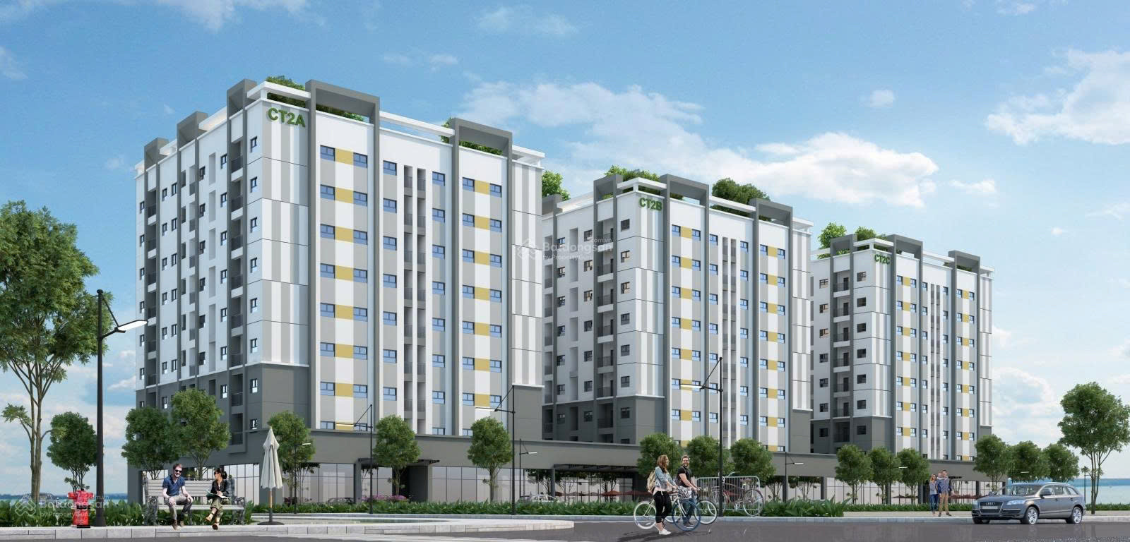 Bán đất dịch vụ Kim Hoa, Mê Linh, đối diện 9 tòa CC XH Garden City đang mở bán, đường 20m, KD đỉnh