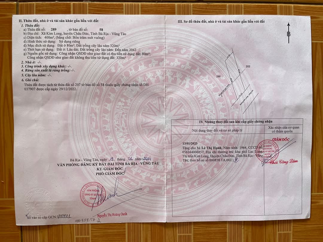 Nhà Đất Kim Long Châu Đức Bà Rịa - Vũng Tàu