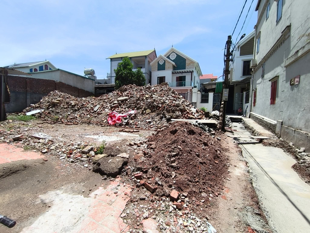 Đất Kính Nỗ, Đông Anh 84m2, Mt5m, ô tô, 6.8 tỷ.