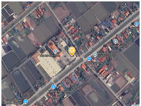 Bán đất 240m² 780 triệu tại Xã Kim Trung Huyện Kim Sơn