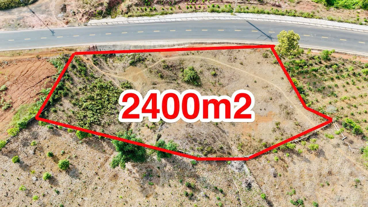 2400m² đất tại Măng Đen ngang 70m giá 2.29 tỷ Xã Kon Plông