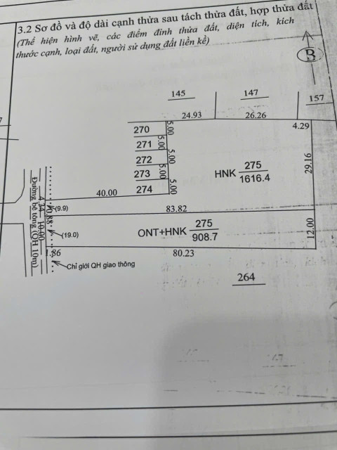 Bán đất 2525m² 380 triệu tại Xã Krông Na Huyện Buôn Đôn