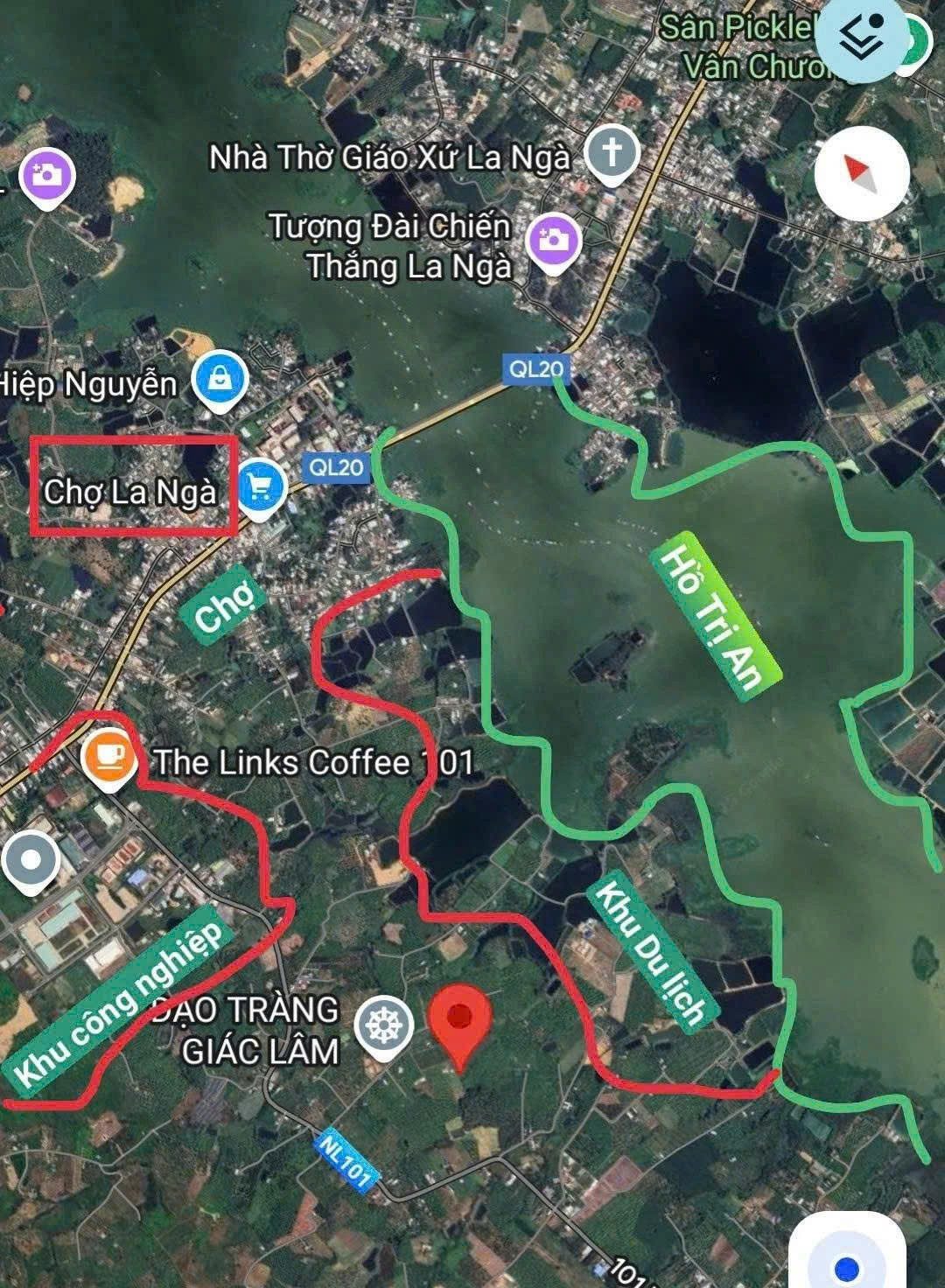 BÁN VƯỜN TRÁI CÂY NGAY HỒ TRỊ AN
