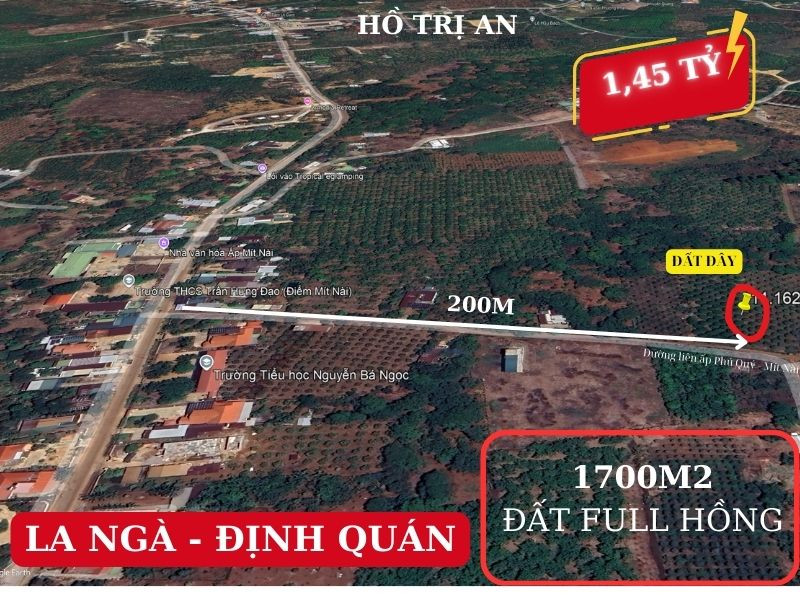 Bán đất La Ngà - Định Quán