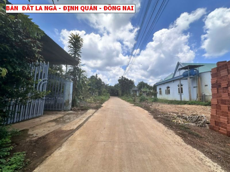 Bung lốc 5 lô sổ sẵn tại La Ngà - Định Quán, gần Hồ Trị An mát mẻ