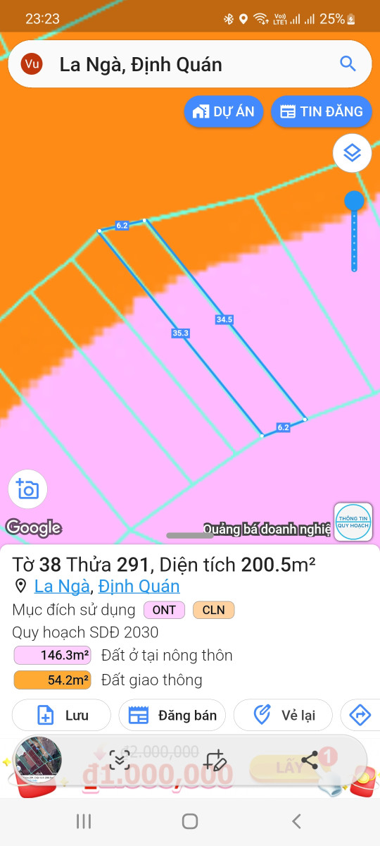Nhà Đất La Ngà Định Quán Đồng Nai
