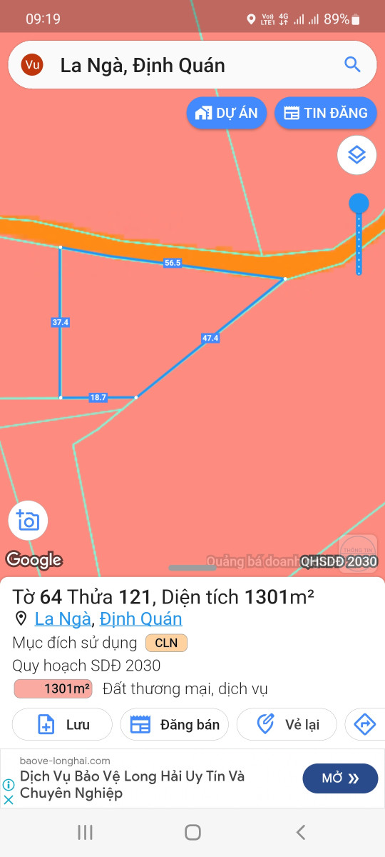 Nhà Đất La Ngà Định Quán Đồng Nai