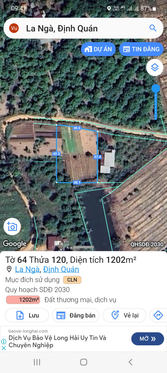 Nhà Đất La Ngà Định Quán Đồng Nai