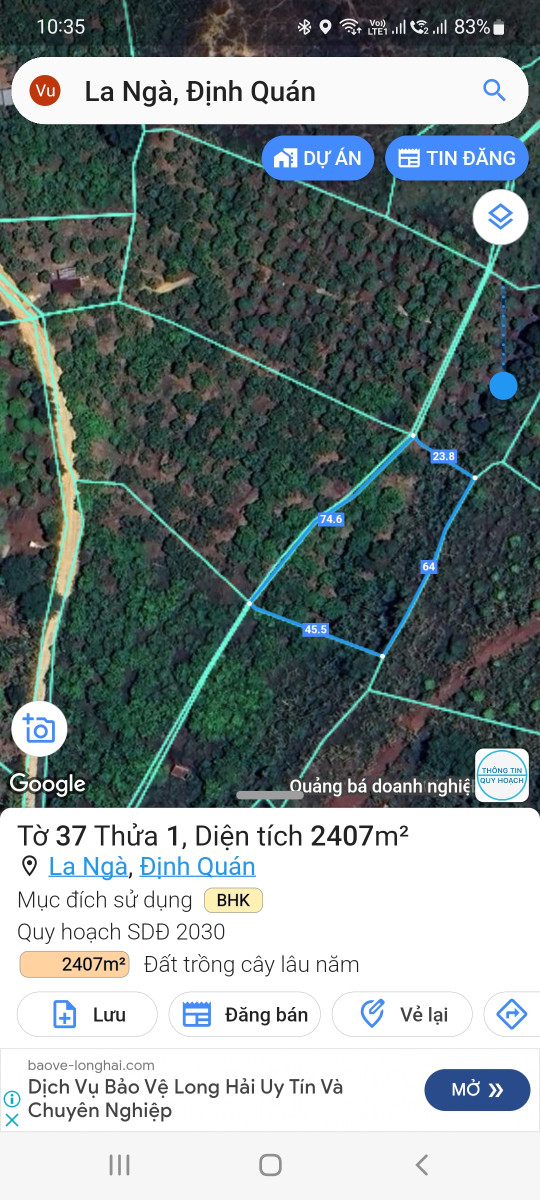 Nhà Đất La Ngà Định Quán Đồng Nai