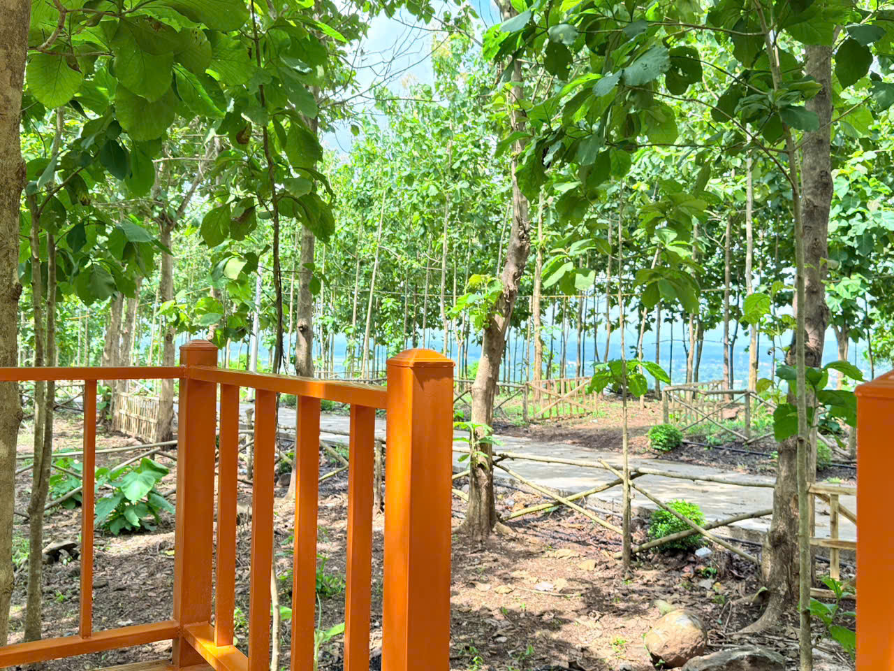 Cần bán lô đất vườn nghỉ dưỡng giáp suối chỉ 850 triệu, bao trọn chi phí sang tên