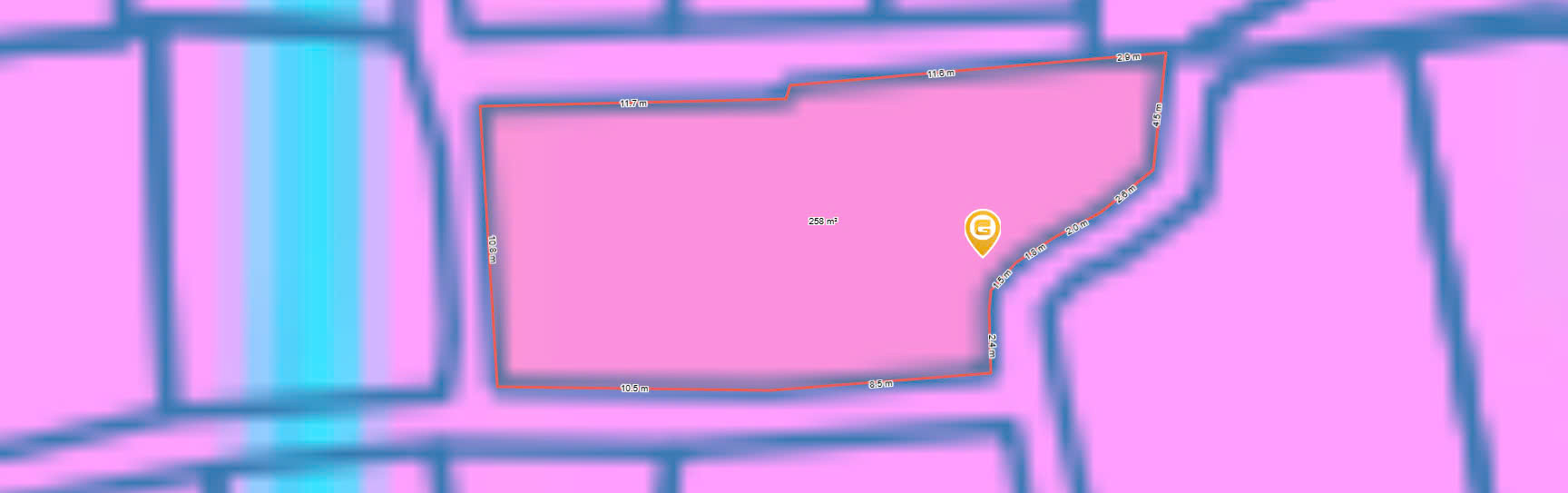 Bán nhà 257.1m² tại Xã La Phù Huyện Hoài Đức - 20°58'57.3"N 105°43'59.0"E