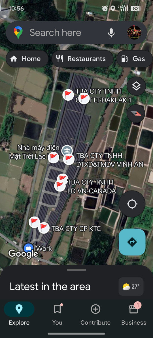 Bán nhà 46000m² 53 tỷ tại Xã Lạc Hòa Thị xã Vĩnh Châu