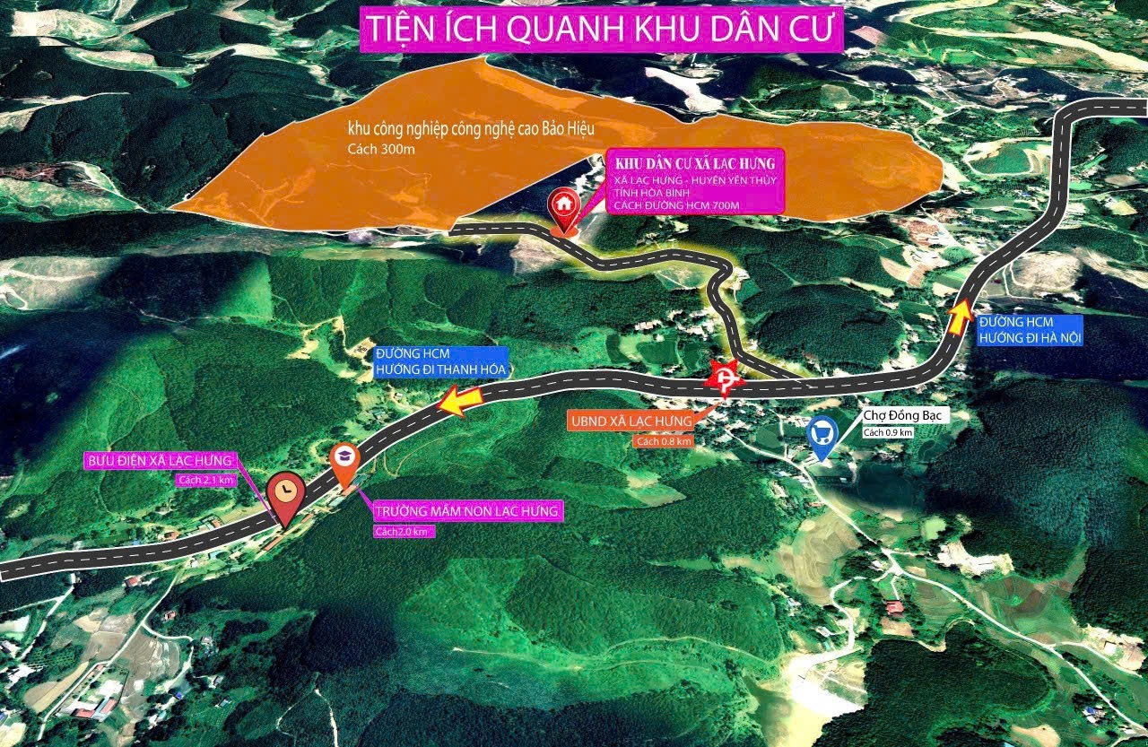 🔥 CƠ HỘI VÀNG - CHỈ CÒN 2 LÔ DUY NHẤT TẠI KCN CÔNG NGHỆ CAO BẢO HIỆU - GIÁ CHỈ 180 TRIỆU/LÔ 🔥