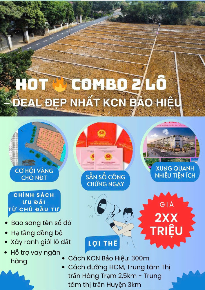 Đất nền Lạc Lương, Yên Thủy, Hòa Bình giá siêu rẻ 2xx/ lô, combo 2 lô giảm ngay 80tr