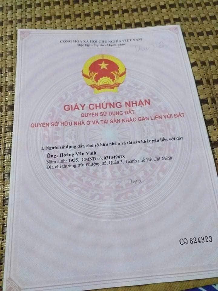 Cần bán gấp đất thổ cư long an