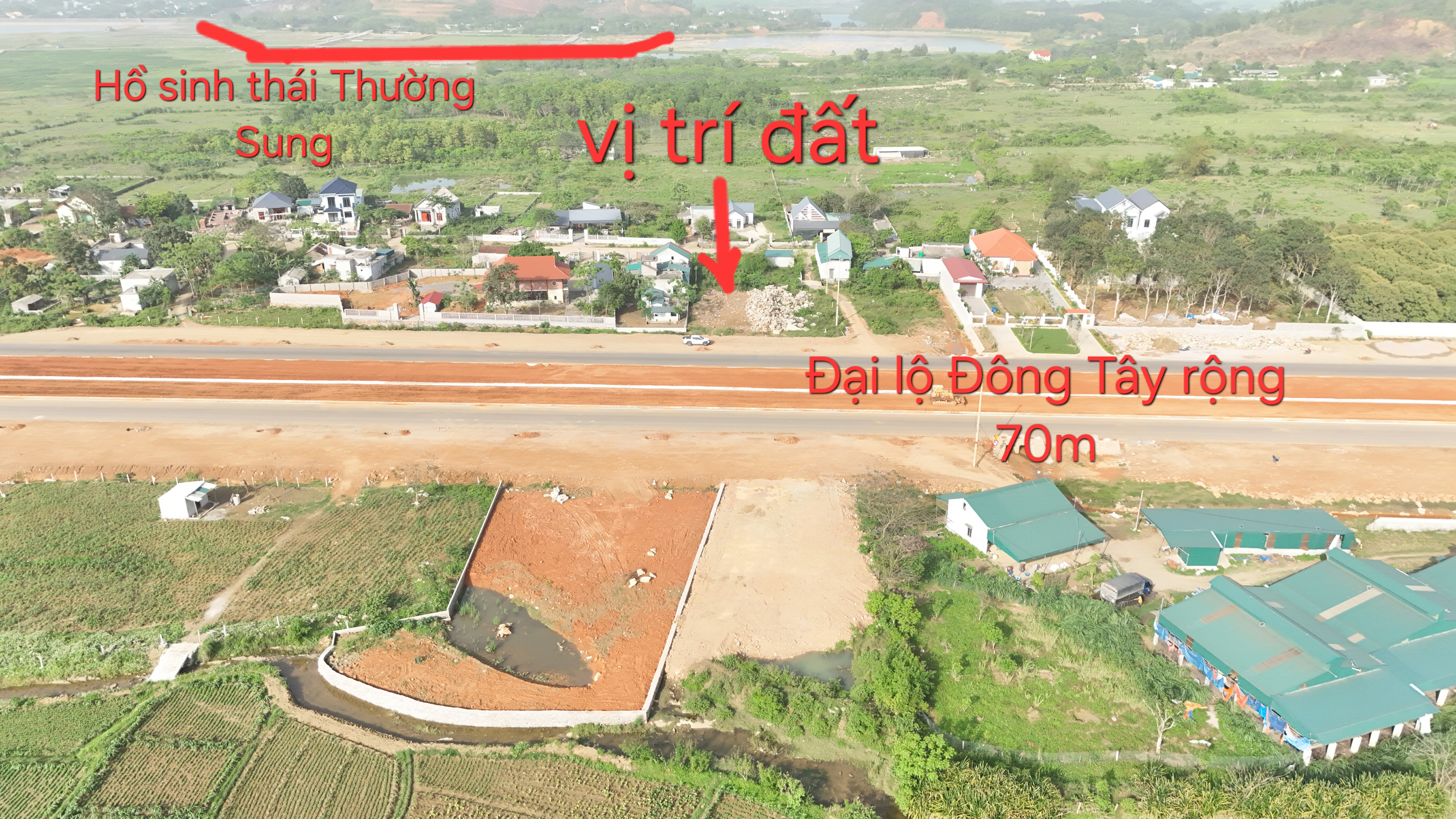 Bán đất 411m² 3.25 tỷ tại Xã Kỳ Phú Huyện Nho Quan