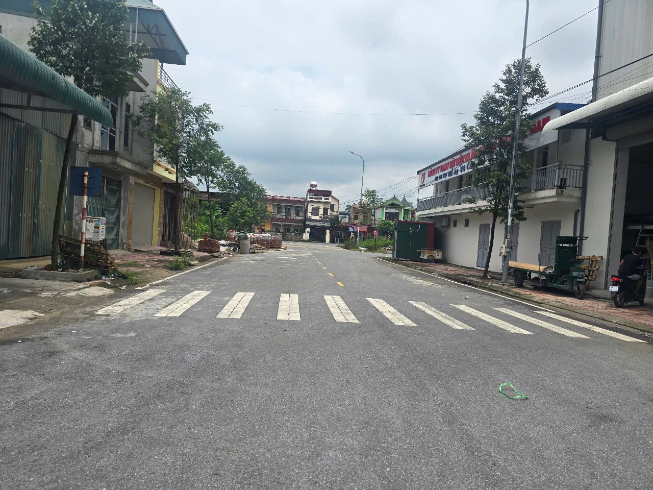 Bán 123.5m đất. Lô góc. Khu đô thi dabaco lạc vệ. Làn 2 quốc lộ 38. Xã tân chi bắc ninh