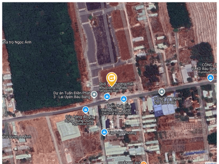 Bán đất 96.9m² 1.67 tỷ tại Thị trấn Lai Uyên Huyện Bàu Bàng