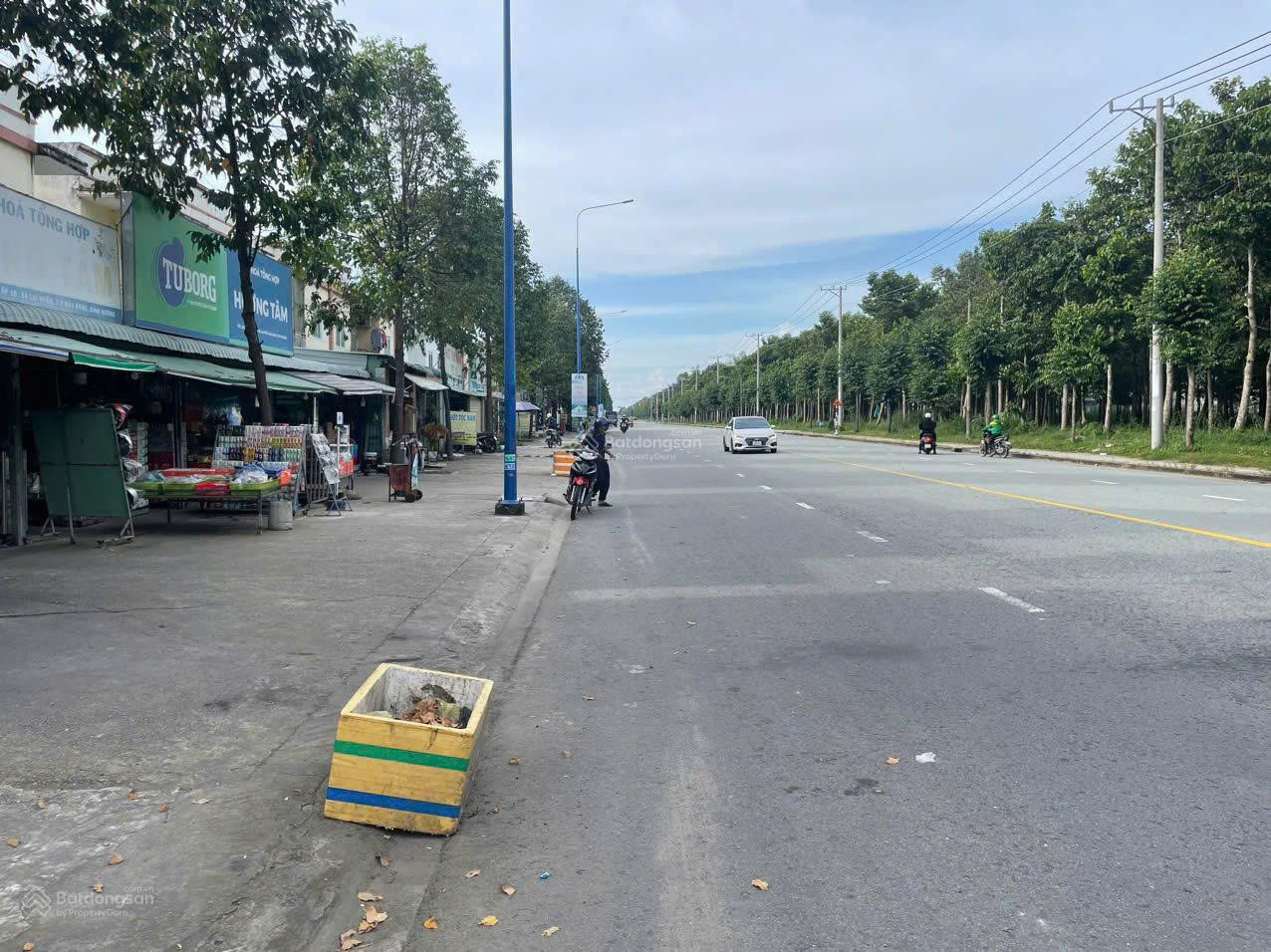 Bán lô góc 2 mặt tiền siêu đẹp giá cực ngộp chỉ 630 TRIỆU, Sổ riêng ngay KDC Bàu Bàng, Thị trấn Lai Uyên, Bình Dương