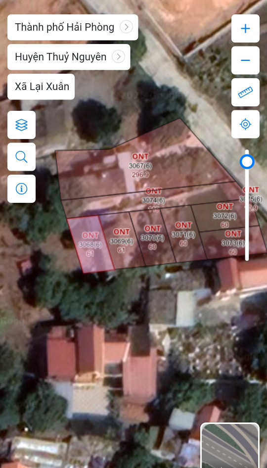 Bán đất 60m² 320 triệu tại Xã Lại Xuân Thuỷ Nguyên. liên hệ 0362558882