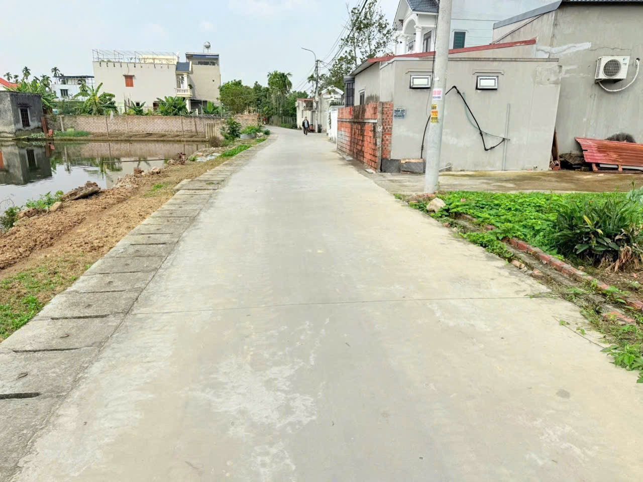Bán Đất lô góc đường thong 67.7 m  giá 1.87 tỷ Lâm Động ,Thuỷ Nguyên. L/h:076.231.9990 em Thúy
