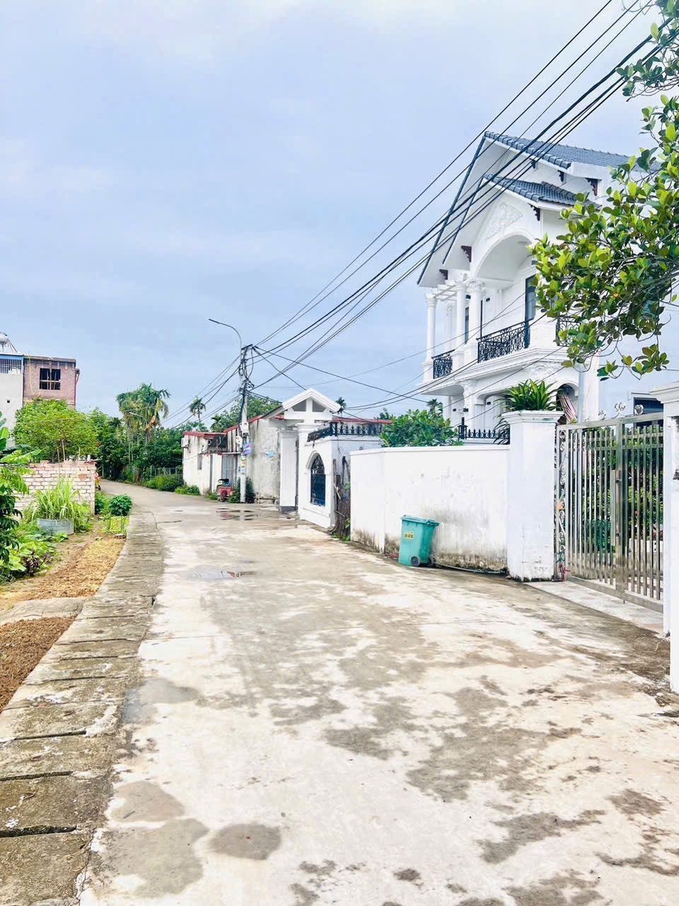 Bán Đất 75.5 m  giá 1590 tại Lâm Động , Thuỷ Nguyên Hải Phòng.l/h:076.231.9990 em Thuý