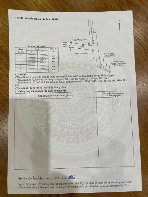 Bán đất 70.8m² ngõ ôtô 1.29 tỷ tại Xã Lâm Động Huyện Thuỷ Nguyên. liên hệ 0362558882