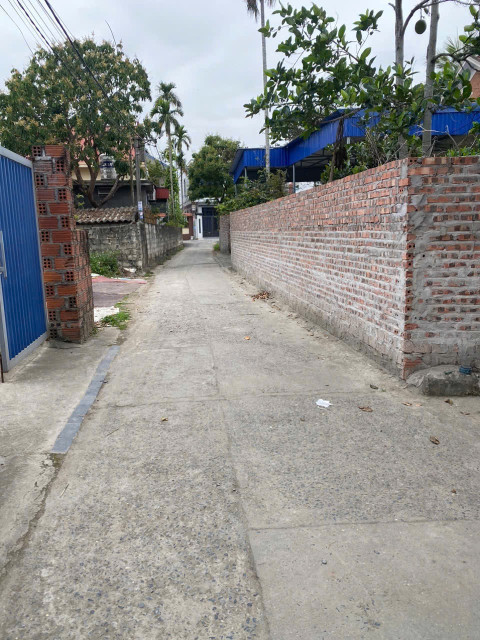 Bán lô đất TDP Đông, Lâm Động , Thuỷ Nguyên, HP. L/h: 076.231.9990 e Thúy