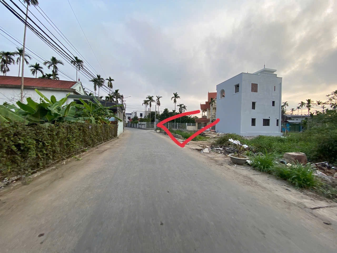 Bán lô góc 60m mặt đường trải nhựa 7m thôn Đền Lâm Động. L/h:076.231.9990 e Thuý