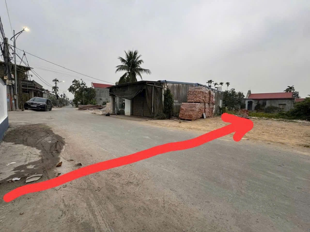 Bán lô đất mặt đường 9m tại lâm động Thủy Nguyên dt 153,8m ngang 4 giá 23tr/m lh zalo 0382341632 em Liên