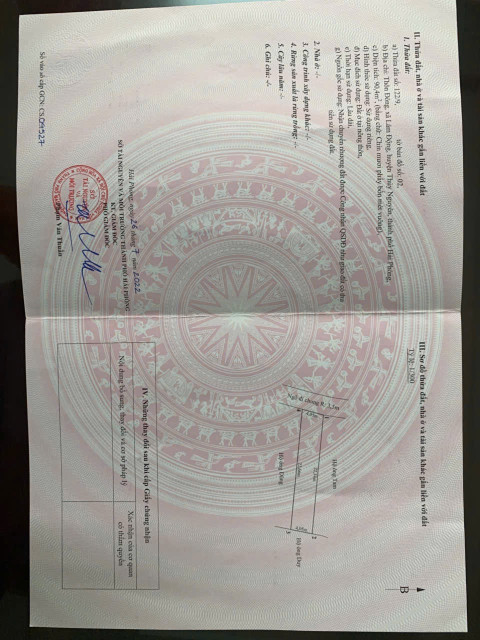 Bán 90,4m thôn Đông Lâm Động, cách 203 :40 m . Ngõ ô tô tận đất . L/h:076.231.9990