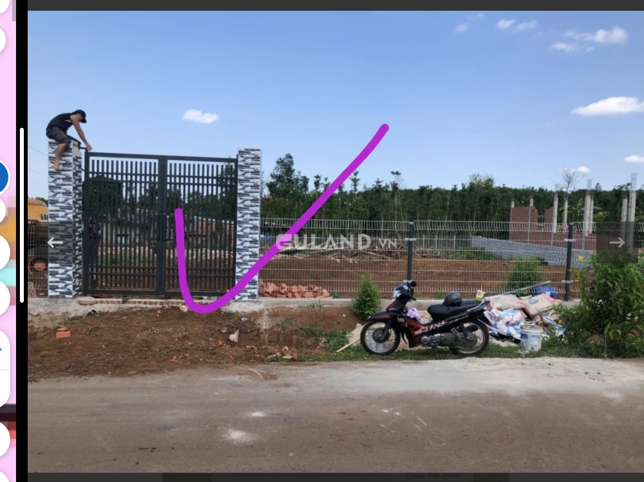 Bán đất 1773,5m² 3.9 tỷ tại Xã Lâm San Huyện Cẩm Mỹ