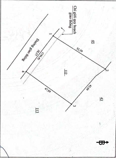 Gần 2 xào đất đầu tư, có 270 thổ cư, đường nhựa, cách đường 765 hơn 100 mét