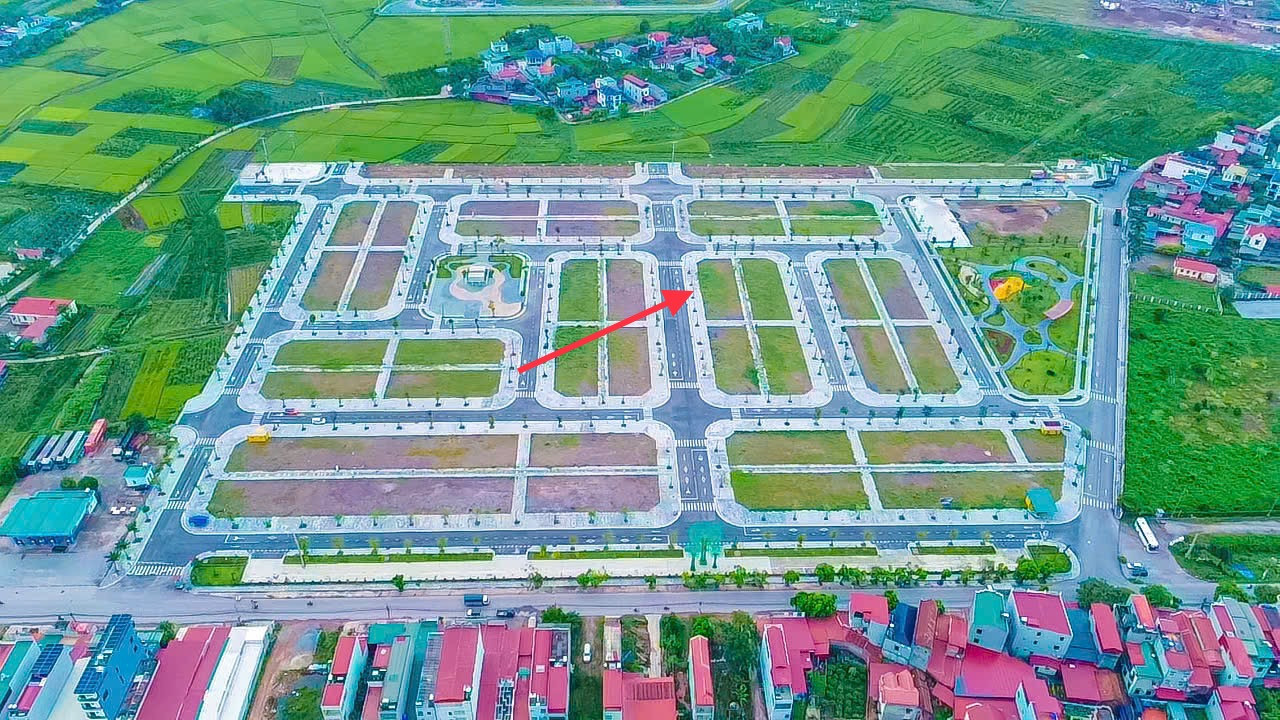 Bán đất 80m² ngang 5m giá 2.9 tỷ Xã Lạng Giang