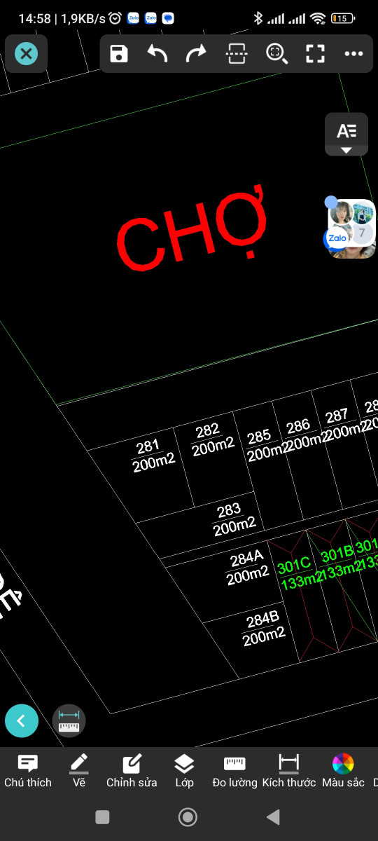Bán đất 200m² 4.1 tỷ tại Xã Lập Lễ Huyện Thuỷ Nguyên. liên hệ 0362558882