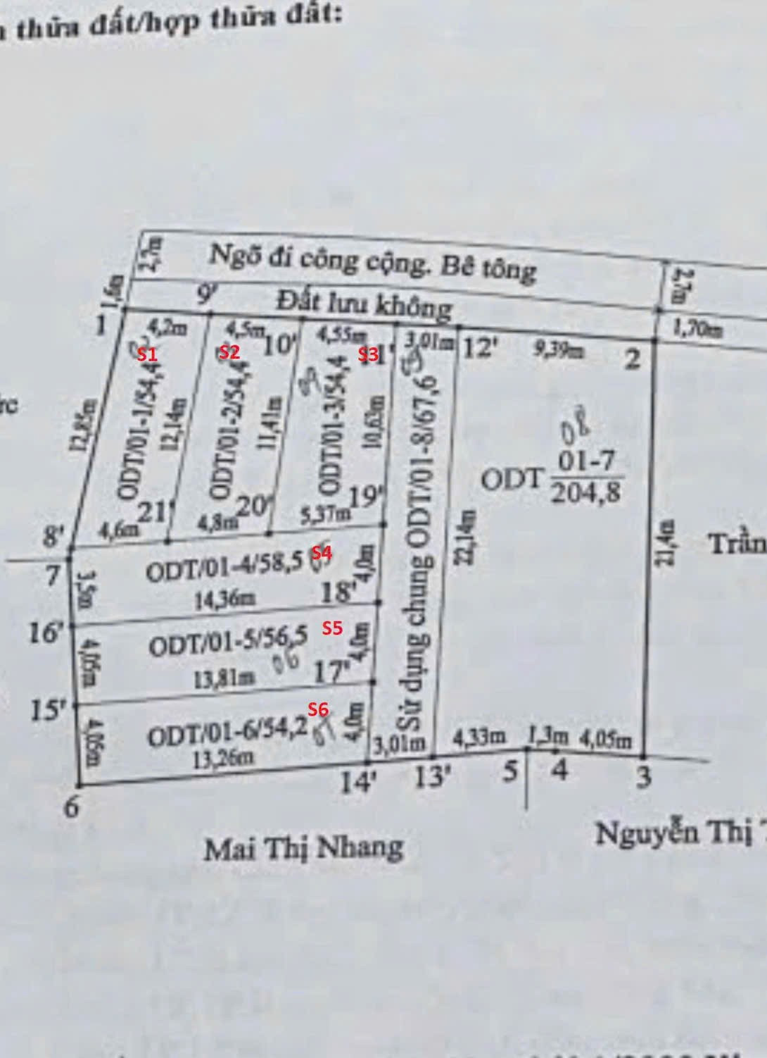 ❌❌❌ BÁN 6 LÔ ĐẤT TRÀNG DUỆ – LÊ LỢI GIÁ CHỈ TỪ 1,15 TỶ ❌❌❌