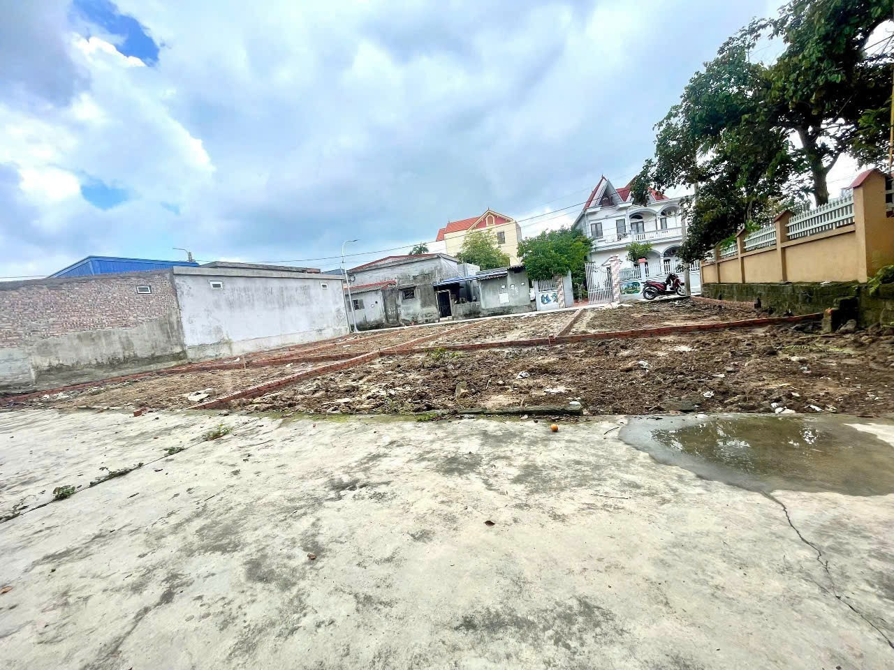 Bán đất 46.8m² ngang 5,24m giá 999 triệu tại Lê Lợi An Dương. liên hệ 0362558882