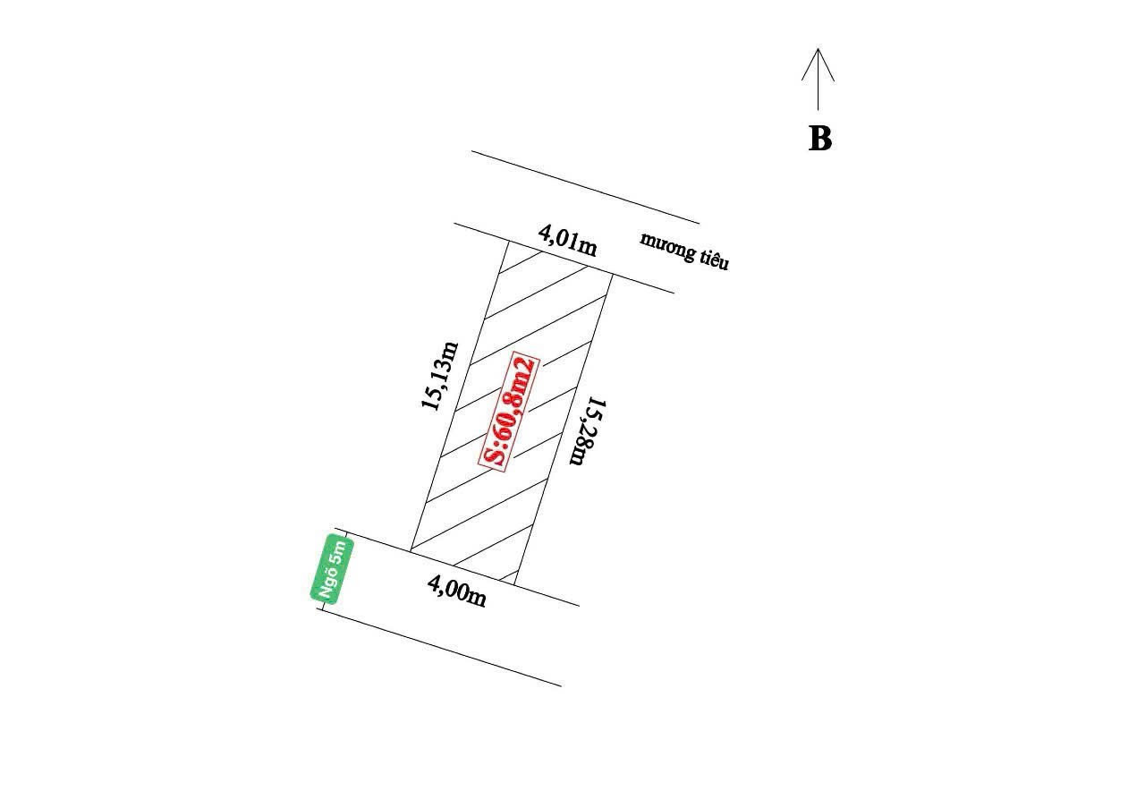 Bán đất 60m² ngang 4m giá 1.25 tỷ tại Lê Lợi An Dương. liên hệ 0362558882