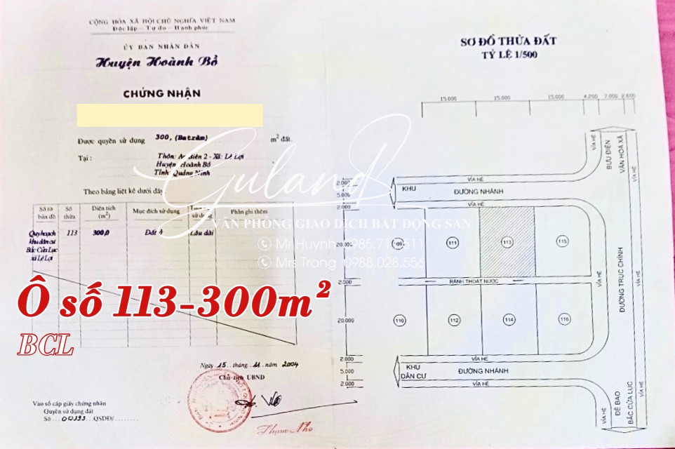 DỰ ÁN BẮC CỬA LỤC - HẠ LONG