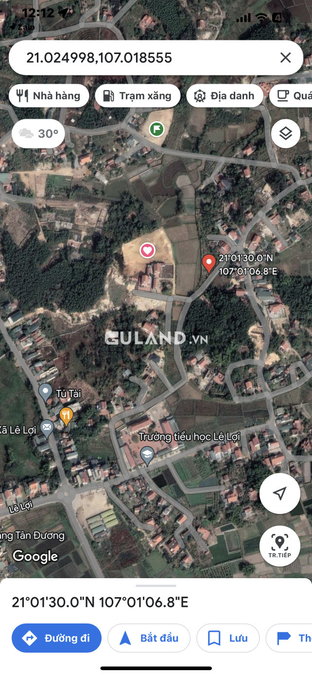Đất Thổ Cư Giá Rẻ
