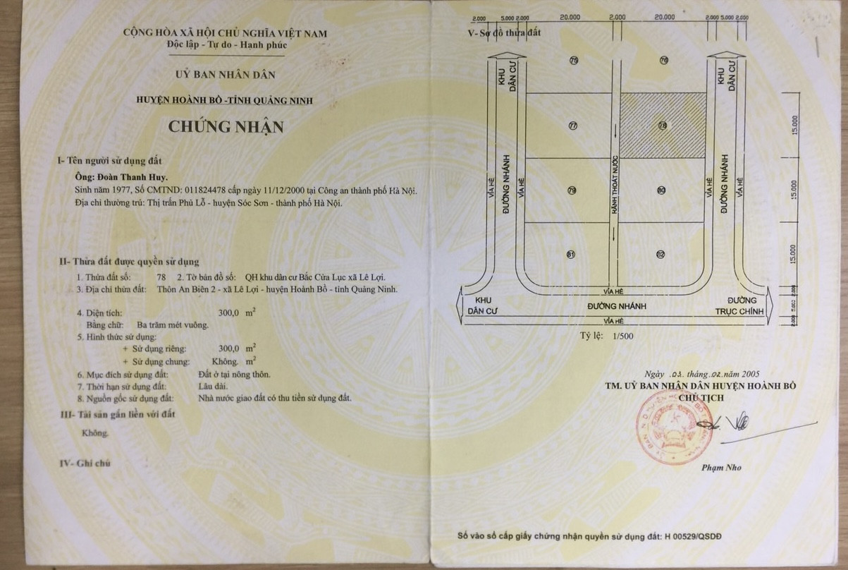 DỰ ÁN BẮC CỬA LỤC